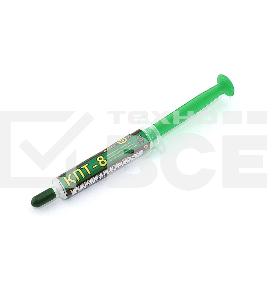 Термопаста КПТ-8 Connector шприц 10гр.