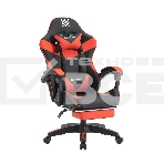 Кресло игровое Defender 64057 TORNADO BLACK/RED PU, фото2