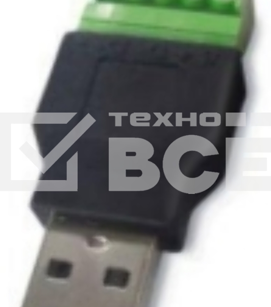 Сборный разъем USB папа