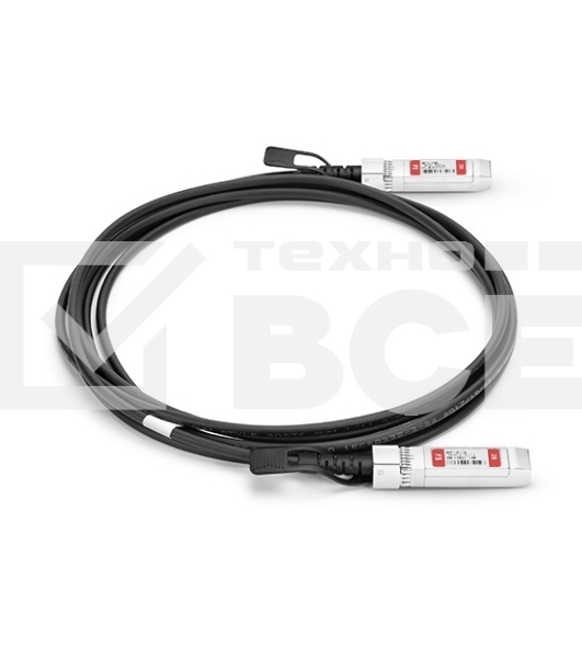 Твинаксиальный медный кабель 2m (7ft) Generic Compatible 10G SFP+ Passive Direct Attach Copper Twinax Cable #74619