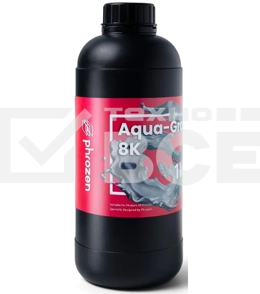 Смола 3d Phrozen Aqua 8K серый 1кг