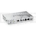 Мультигигабитный коммутатор Zyxel XMG-105, 5xRJ-45: 1/2.5G, 1xSFP+, настольный, бесшумный, фото8