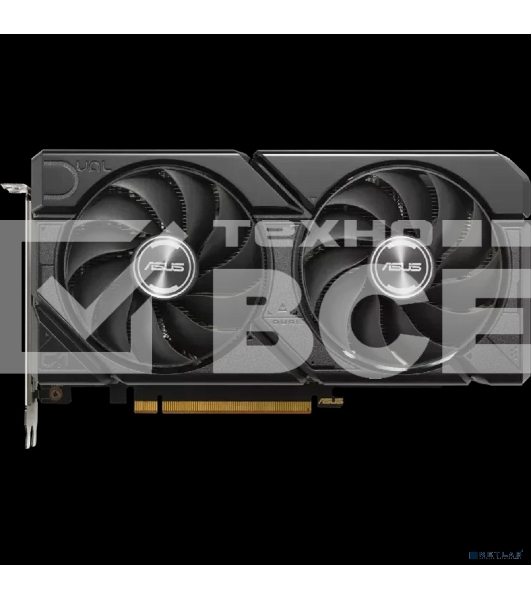 Видеокарта Asus AMD Radeon RX 7600 8Gb PCI-E DUAL-RX7600-O8G-EVO 128bit GDDR6 2280/18000 HDMIx1 DPx3 HDCP Ret