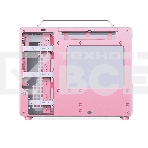 Корпус без блока питания Case JONSBO Z20, Mini-Tower, TG, no fan, 1xUSB-A 3.2 + 1xUSB-C 3.2, mATX, mITX Pink/White, фото6