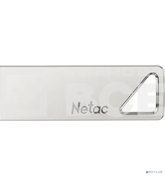 Флешка USB Netac U326 4Gb USB 2.0 серебристый NT03U326N-004G-20PN