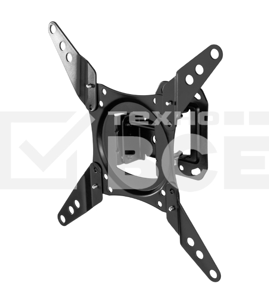 Кронштейн для телевизора Rexant 19'-42', наклонно-поворотный, серия HOME