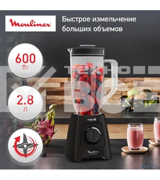 Блендер стационарный Moulinex LM458810