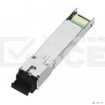 Модуль NTSS SFP, 1,25Гбит/с, разъем SC, рабочая длина волны 1310/1550нм, SM, WDM, дальность до 20км, ОБ 14дБ, DDM NTSS-SFP-1.25G-35-20SD, фото 1