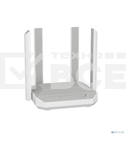 Гигабитный интернет-центр с Mesh Wi-Fi 6 AX3000, 4-портовым Smart-коммутатором и переключателем режима роутер/ретранслятор