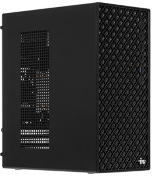 Компьютер IRU Tactio 520B6SB MT Ryzen 5 8600G (4.3) 32Gb SSD 512Gb RGr FreeDOS 2.5xGbitEth 450W черный (RUS) (2116633)