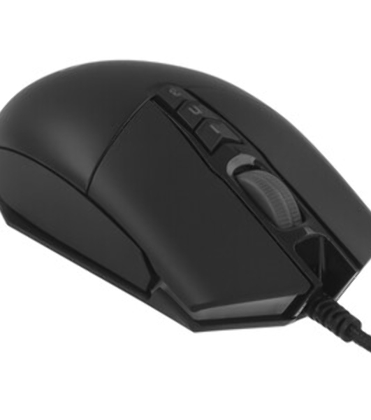 Мышь проводная A4Tech Bloody P91s черный, 8000 dpi, USB, кнопки - 8