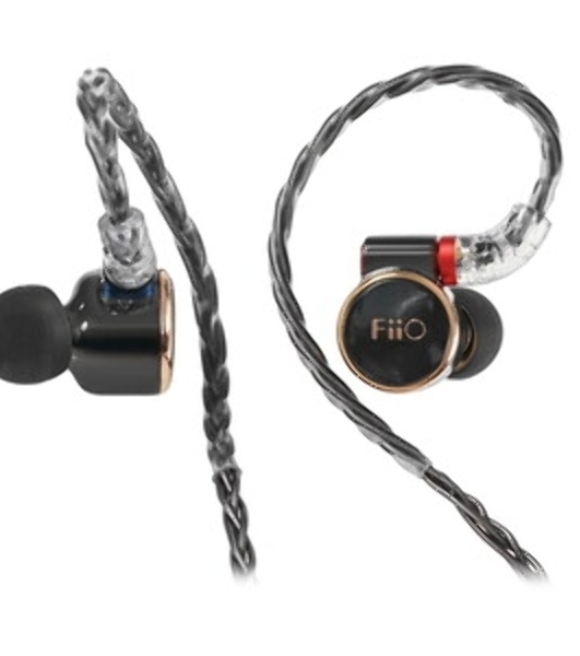 Проводные наушники FiiO FD3 Pro черный, внутриканальные, Jack 3.5/2.5/4.4 мм