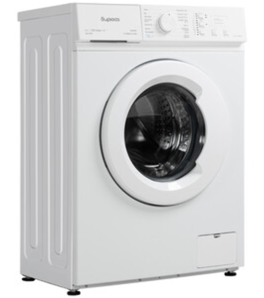 Стиральная машина Бирюса WM-SM510/08 белая, загрузка фронтальная 5кг, 1000 об/мин., класс: A+++