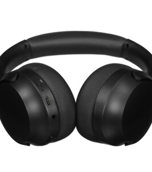 Беспроводные/проводные наушники Borofone BO31 черный, накладные, Bluetooth + проводной, складная конструкция, микрофон, до 38 ч