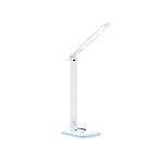 Светодиодная настольная лампа с RGB подсветкой Ambrella light DE530 WH белый LED 3000-6400K+RGB 8W, фото 1