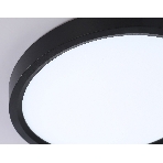 Светильник светодиодный ультратонкий Ambrella light FZ1902 BK черный IP54 13W 3000K-6500K CCT-переключатель D230*25 (Без ПДУ), фото9