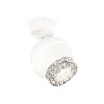 Комплект поворотного светильника Ambrella light XM1101010 SWH/CL белый песок/прозрачный MR16 GU5.3 LED 3W 4200K (A2202, C1101, N7191), фото4