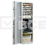 Шкаф телеком. напольный 42U (600x800) дверь стекло (ШТК-М-42.6.8-1ААА) (3 коробки), фото11