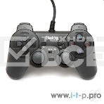 Геймпад Dialog Action GP-A11, черный, вибрация, 12 кнопок, USB, фото 1