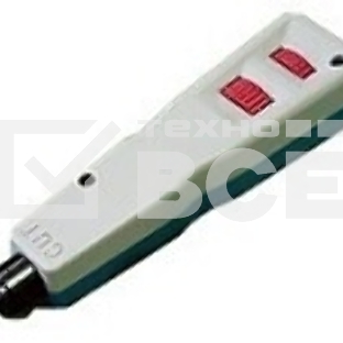 Ударный инструмент для разделки контактов с ножом типа 110(1шт)