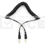 Кабель аудио Cablexpert CCA-405-6, Jack3.5 - Jack3.5, 2м, спиральный, фото6