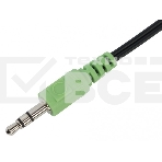 Наушники мониторные Oklick HP-M211V 1.8м черный проводные (оголовье), фото3