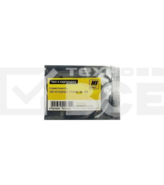 Чип к картриджу Kyocera TASKalfa 180/181/220/221 (Hi-Black) new, 15k, TK-435