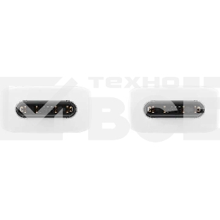 Кабель Samsung EP-DN975BWRGRU USB Type-C (m) USB Type-C (m) 1м белый (упак.:1шт)