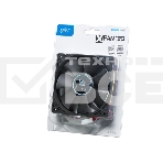 Вентилятор для корпуса DEEPCOOL XFAN 120 черный, 120 мм, 1300 об/мин, 23.7 дБ, 3 pin, фото9