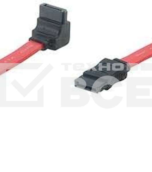Кабель Gembird Кабель Serial ATA 50см, угловой CC-SATA-DATA90