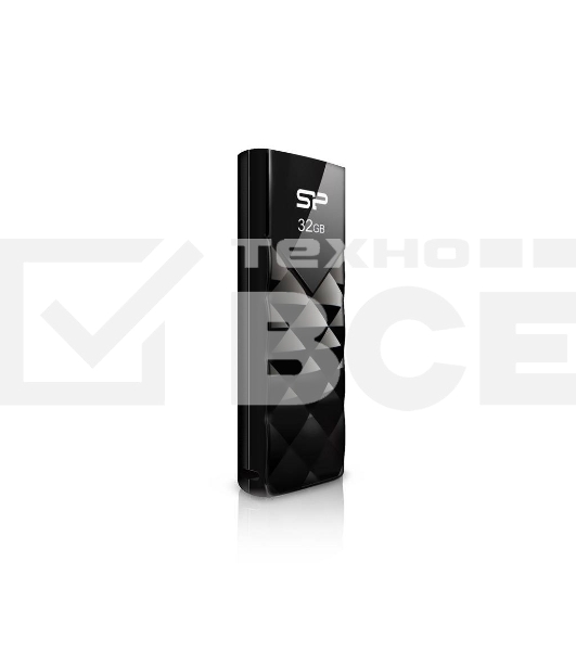 Флешка USB Silicon Power R/W USB Drive 64Gb Ultima U03 SP064GBUF2U03V1K USB2.0, Black