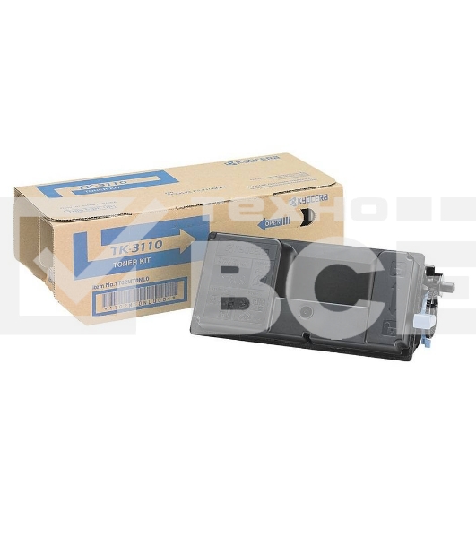 Картридж лазерный Kyocera TK-3110 (1T02MT0NL0/1T02MT0NLV) черный для FS-4100DN/4200DN/4300DN 15500 стр.