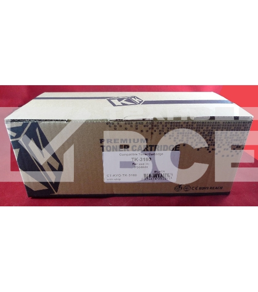 Картридж лазерный для Kyocera-Mita P3045/P3050/P3055/P3060 TK-3160 12.5K (С ЧИПОМ) JPN