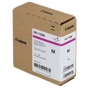 Картридж струйный Canon PFI-110 M 2366C001 пурпурный для Canon TX-2000/3000/4000 160мл