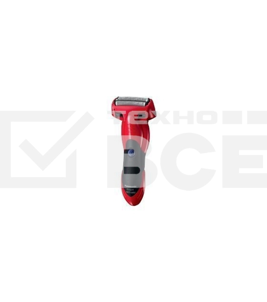Бритва сетчатая Panasonic ES-SL41R520 реж.эл.:3 питан.:аккум. красный/черный