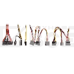 Блок питания 450W ExeGate UN450, ATX, 12cm fan, 24p+4p, 6/8p PCI-E, 3*SATA, 2*IDE, FDD, фото3