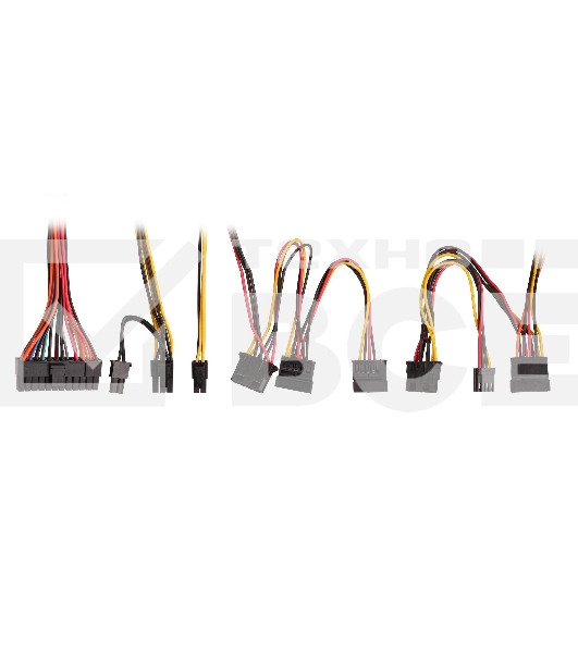 Блок питания 450W ExeGate UN450, ATX, 12cm fan, 24p+4p, 6/8p PCI-E, 3*SATA, 2*IDE, FDD