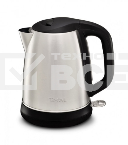 Чайник электрический Tefal KI270D30 1.7л. 2400Вт серебристый (корпус: металл)