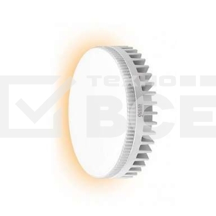 Лампа светодиодная LED Elementary GX53 6Вт 4100К 1/100 Gauss 83826