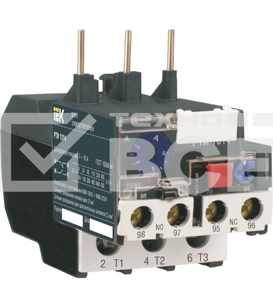 Реле тепловое РТИ 1316 9-13А ИЭК DRT10-0009-0013