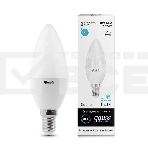 Светодиодная лампа GAUSS 33120 LED Elementary Свеча 10W E14 920lm 4100K 1/10/100 0, фото 1