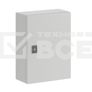 Шкаф ST с монтаж. платой 400х300х150мм от IP65-до IP66 IK10 ДКС R5ST0431