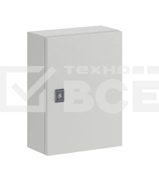 Шкаф ST с монтаж. платой 400х300х150мм от IP65-до IP66 IK10 ДКС R5ST0431