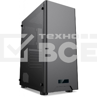 Компьютерный корпус Aerocool / Formula CL-3301B TG черный без БП ATX 1x120mm 2xUSB2.0 1xUSB3.0 audio bott PSU