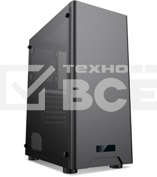 Компьютерный корпус Aerocool / Formula CL-3301B TG черный без БП ATX 1x120mm 2xUSB2.0 1xUSB3.0 audio bott PSU