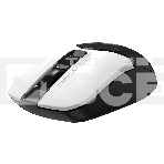 Мышь беспроводная A4Tech Fstyler FG12 белый/черный, 1200 dpi, радиоканал, USB, кнопки - 3, фото9