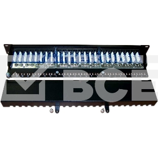 Патч-панель Lanmaster TWT-PP24STP/6 19