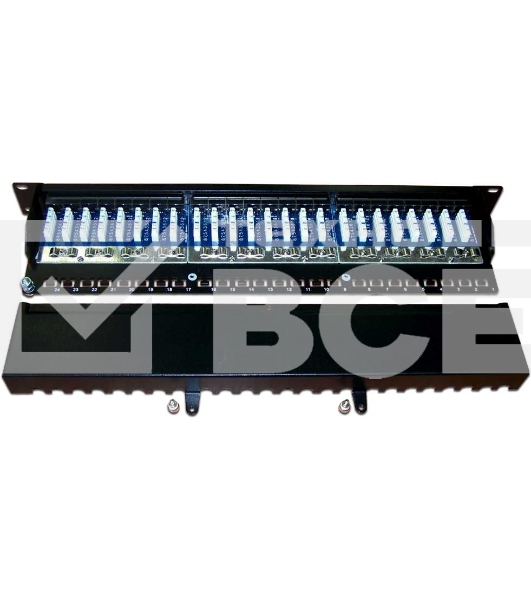 Патч-панель Lanmaster TWT-PP24STP/6 19