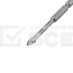 Сверло по стеклу и керамике 8 мм ((шестигранный хвостовик) Kranz, фото2