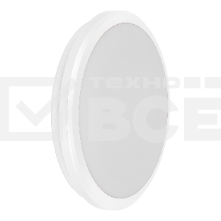 Светильник IEK 12Вт 4000K белый (LDPB0-3001-12-4000-K01)